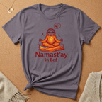 Namast'ay In Bed Sloth Tee