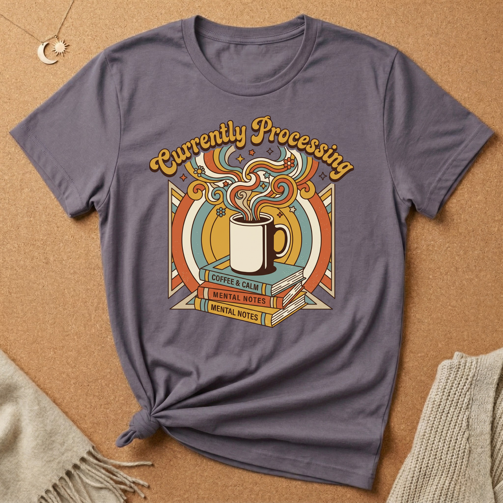 Currently Processing 70's Tee