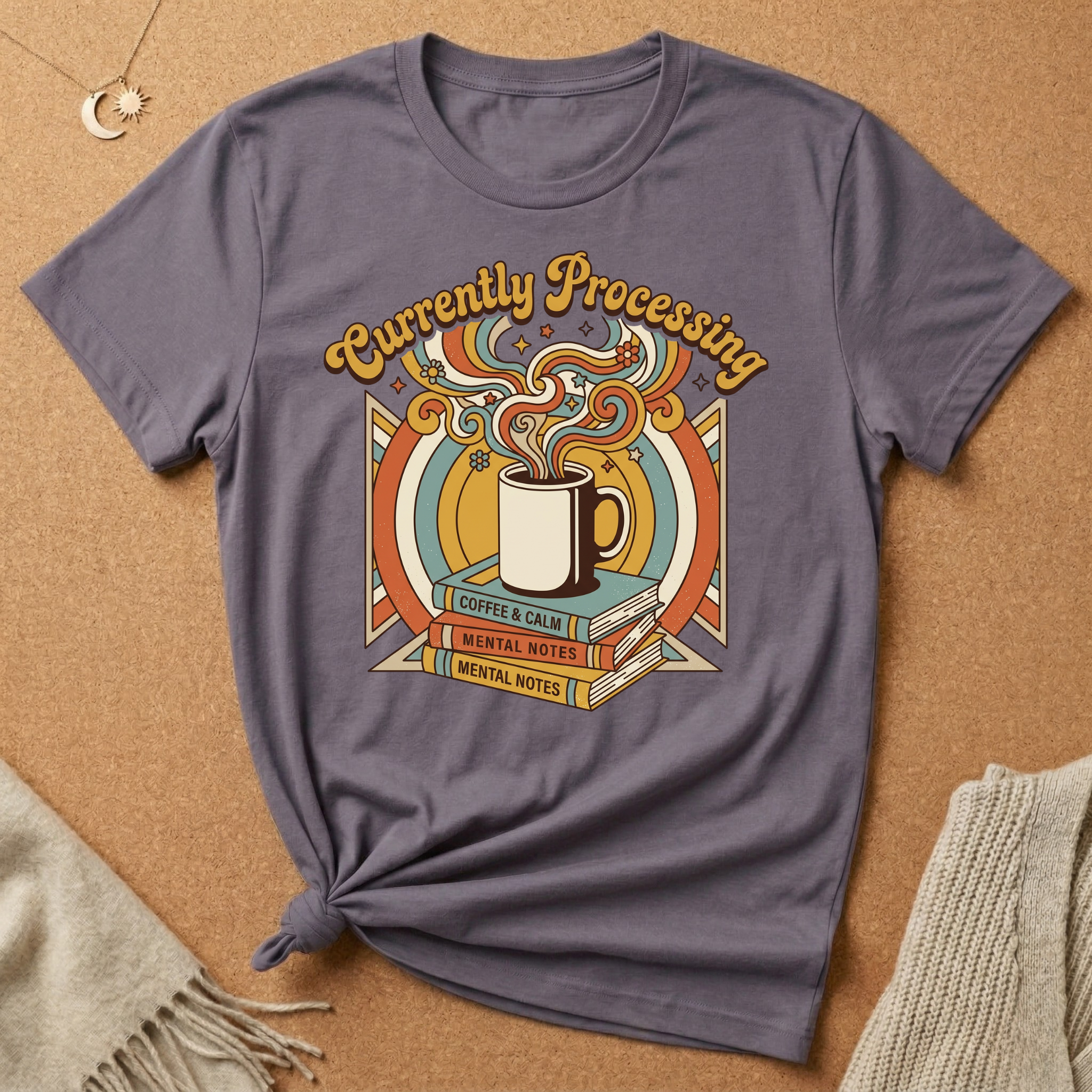 Currently Processing 70's Tee