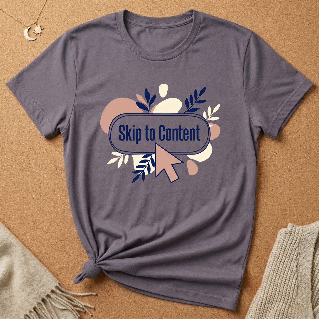 Skip to Content Click Tee