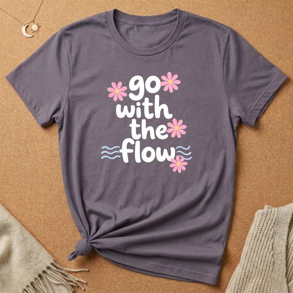 Go With the Flow Tee