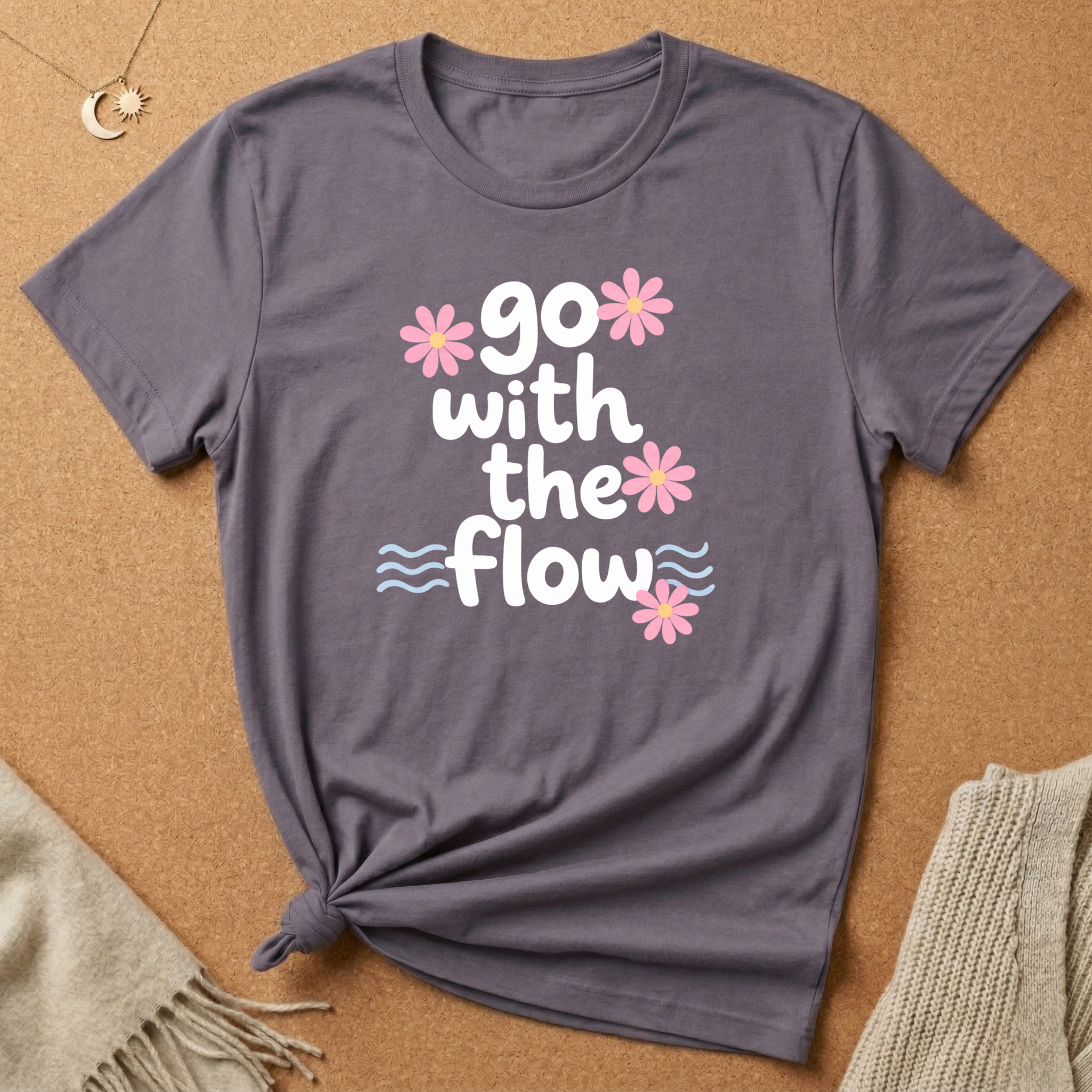 Go With the Flow Tee