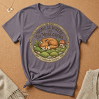 Home Is Where the Moss Grows Fox Tee