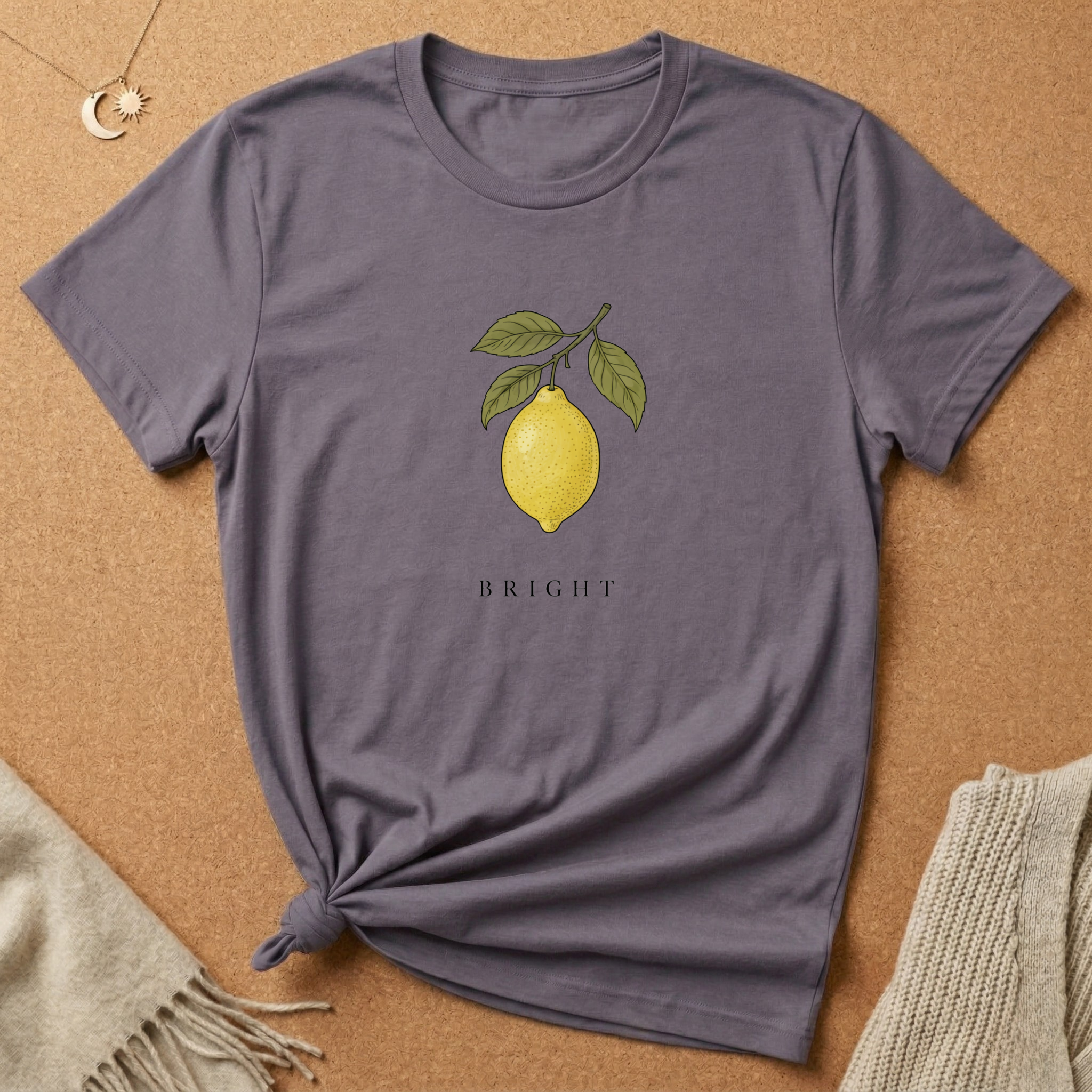Bright Lemon Tee