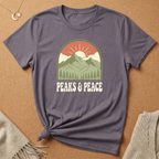 Peaks and Peace Tee