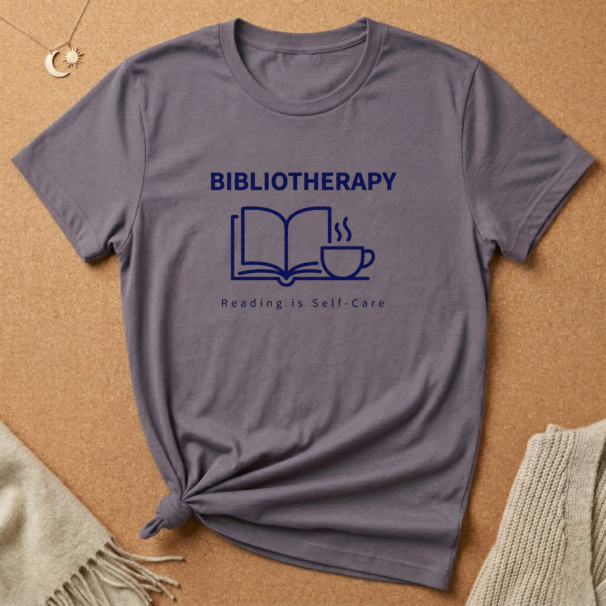Bibliotherapy Tee