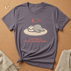 Sloth Power Saving Mode Tee