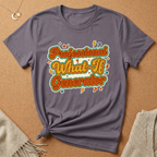 What If Generator Lightning Tee