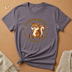Strategic Planning Squirrel Tee