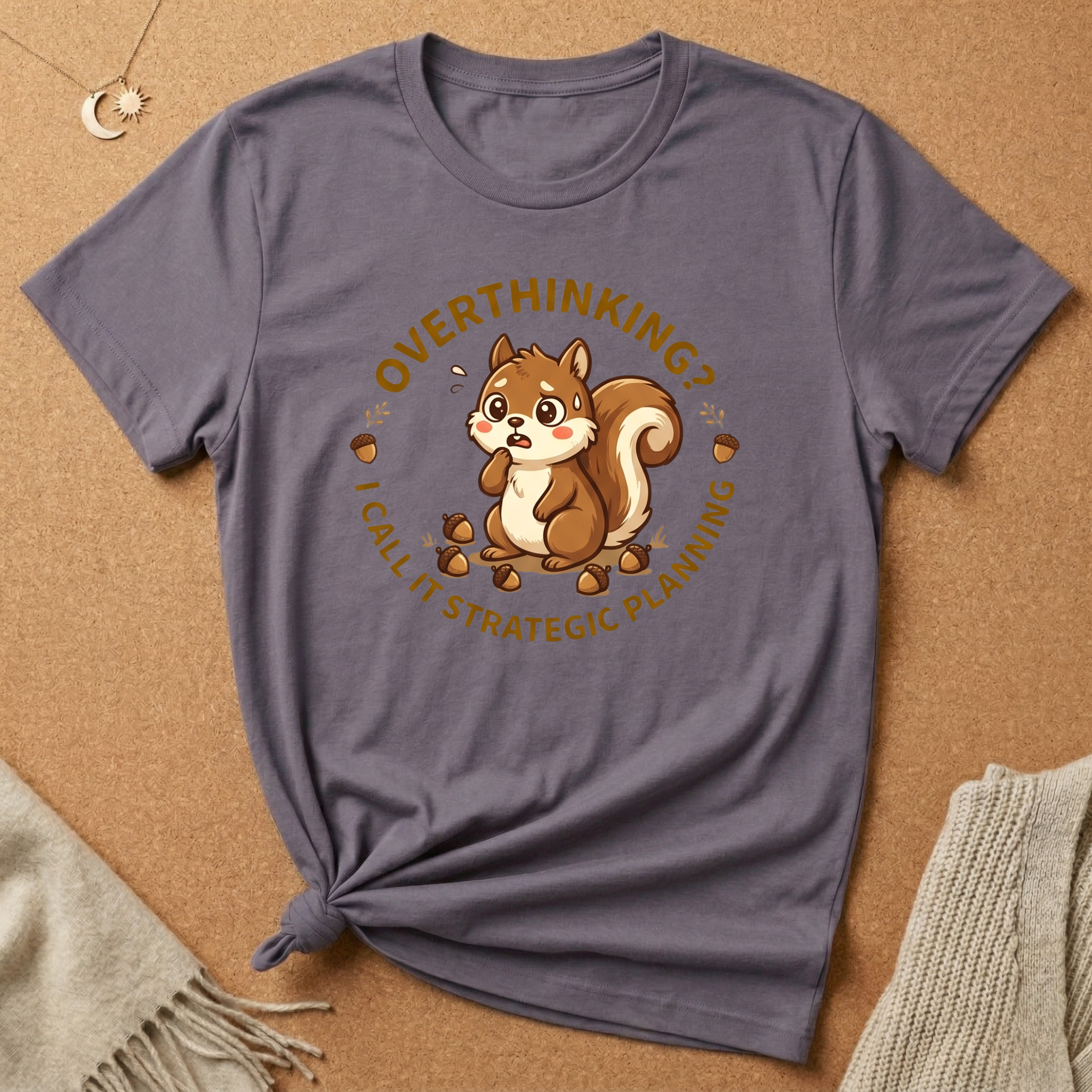 Strategic Planning Squirrel Tee