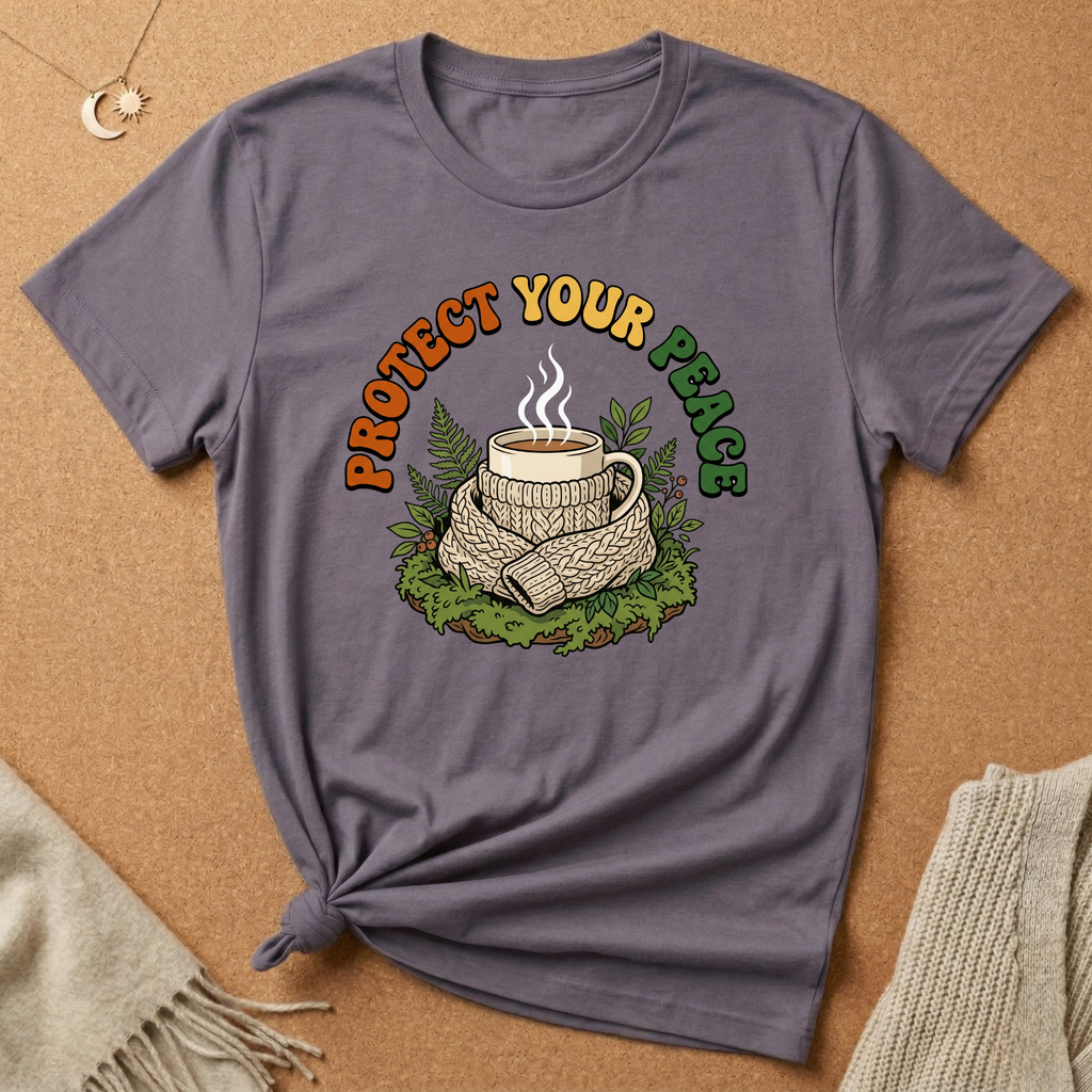 Protect Your Peace Mug Tee