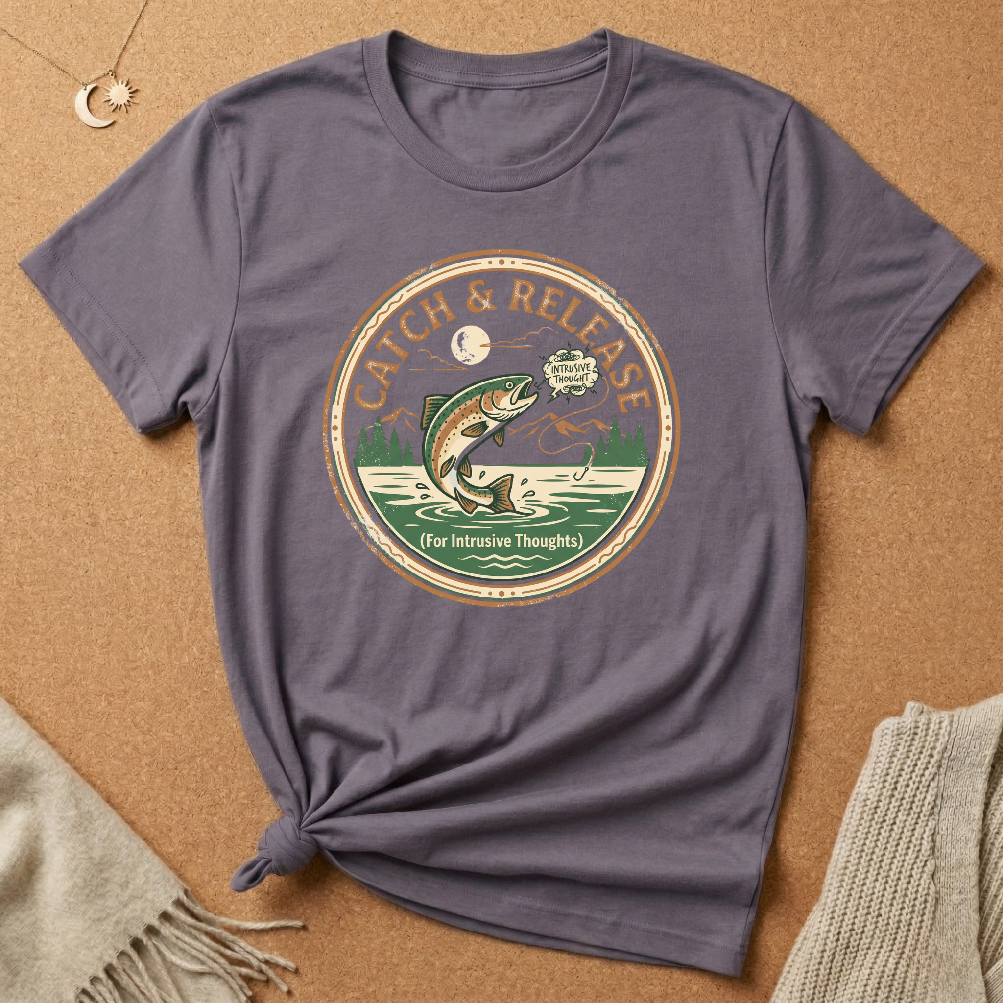 Catch and Release Tee