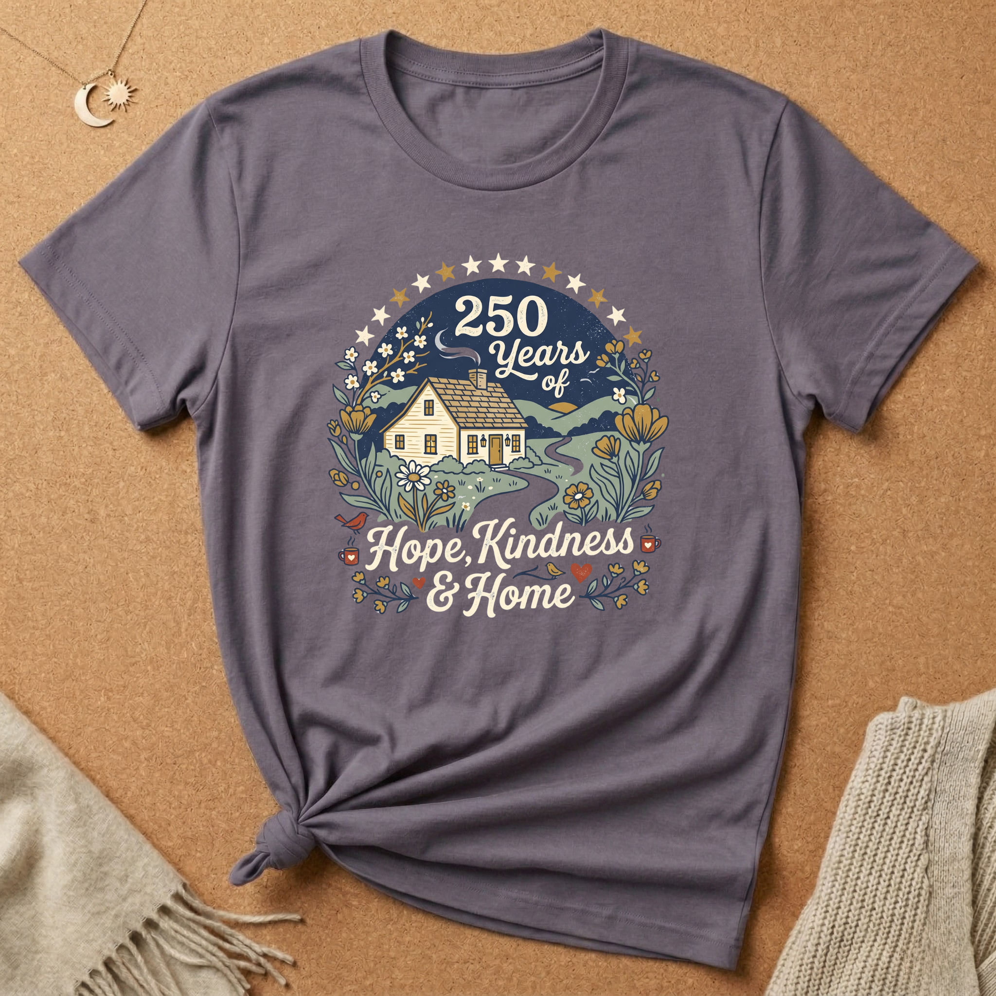 Home Americana 250 Years Tee