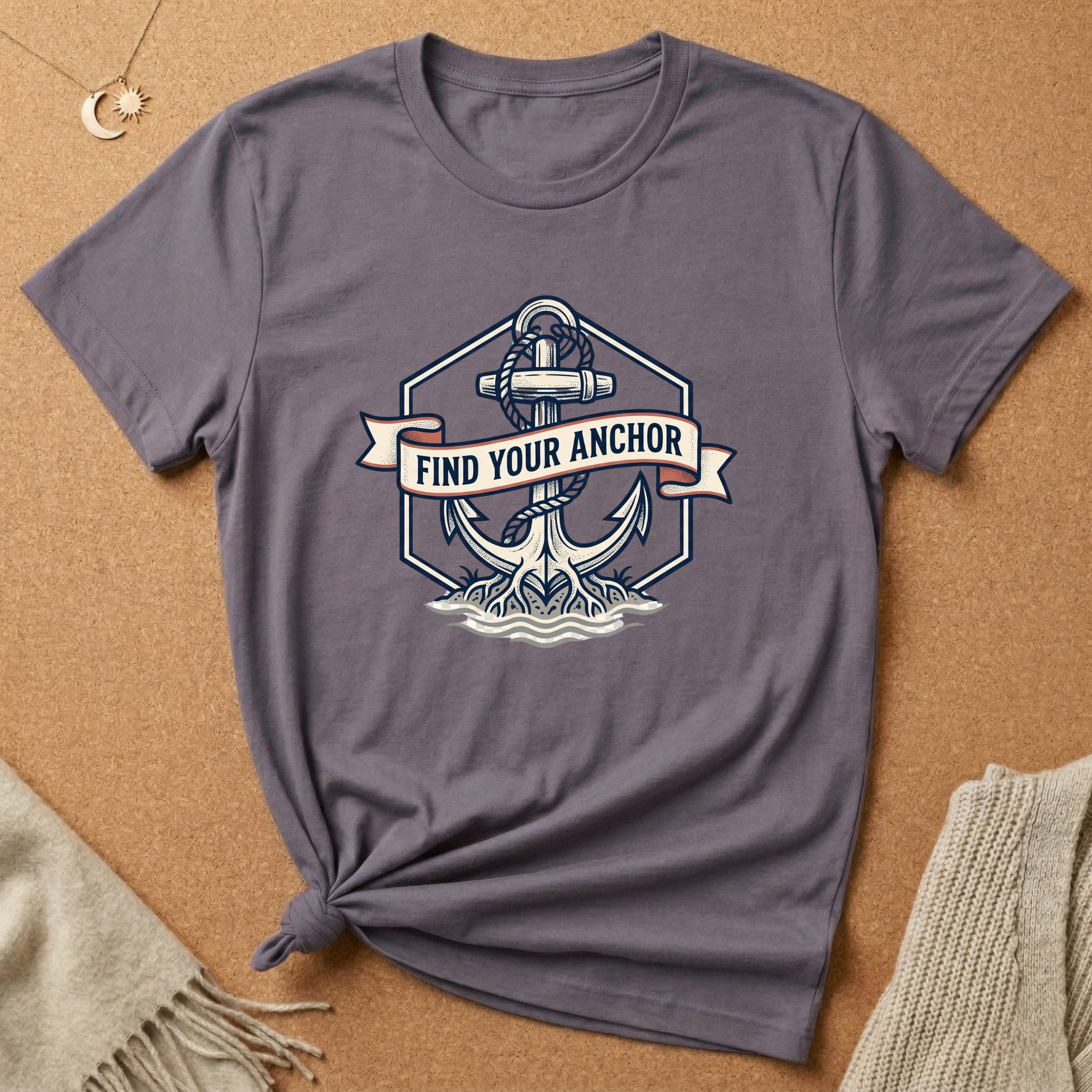 Find Your Anchor Tee