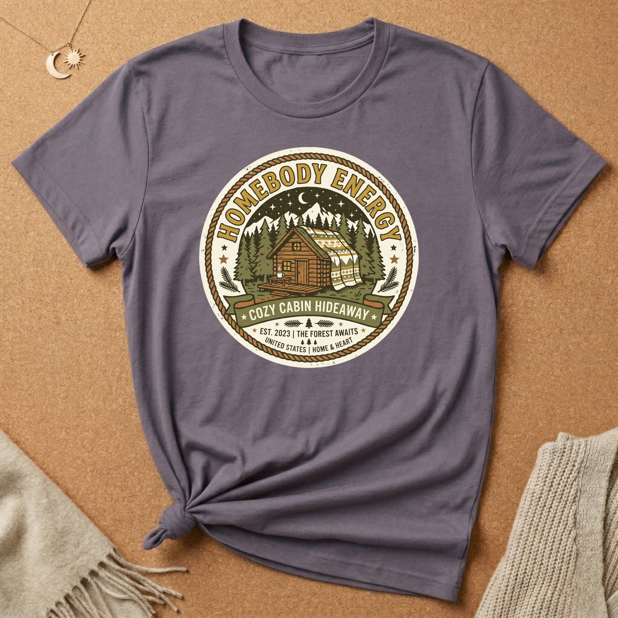 Homebody Energy Cabin Tee