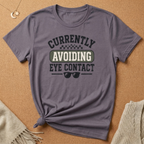 Avoiding Eye Contact Tee