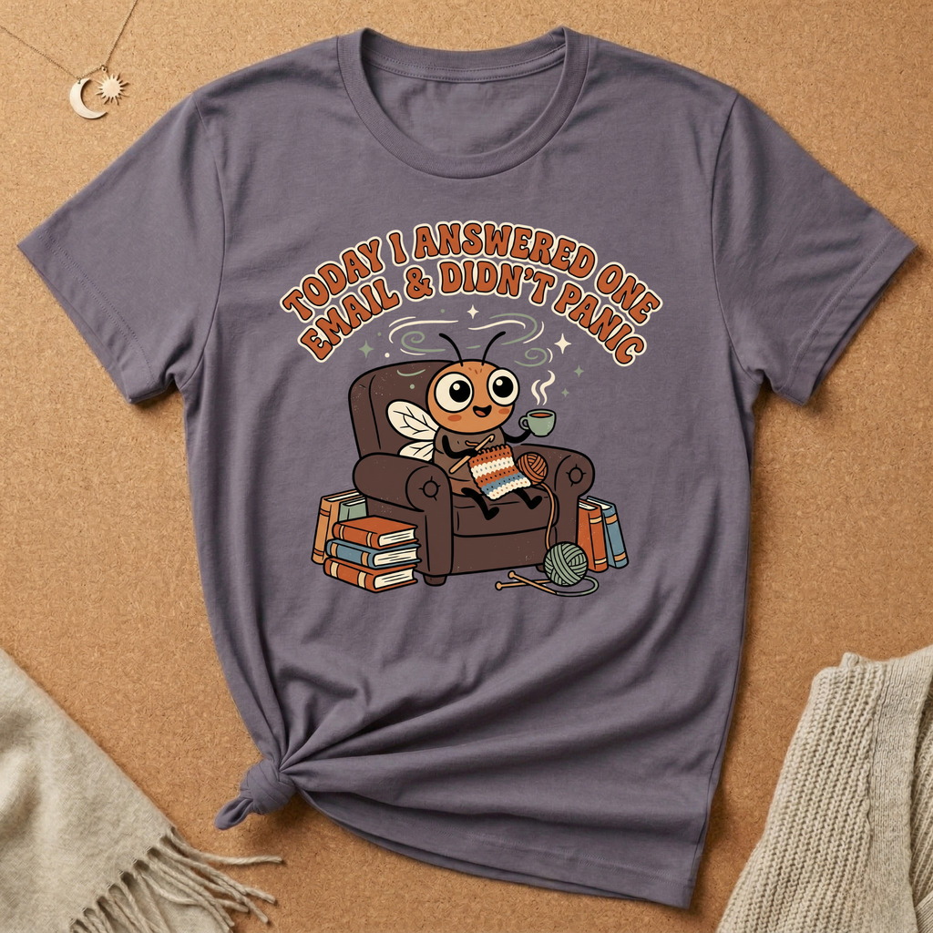 Answered One Email Cozy Fly Tee