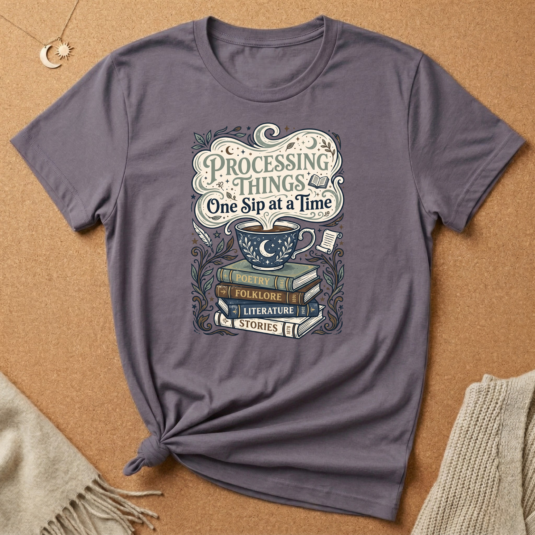 Processing Things One Sip at a Time Tee