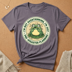 Not Overthinking Frog Tee