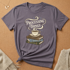 Processing Things Books and Tea Tee