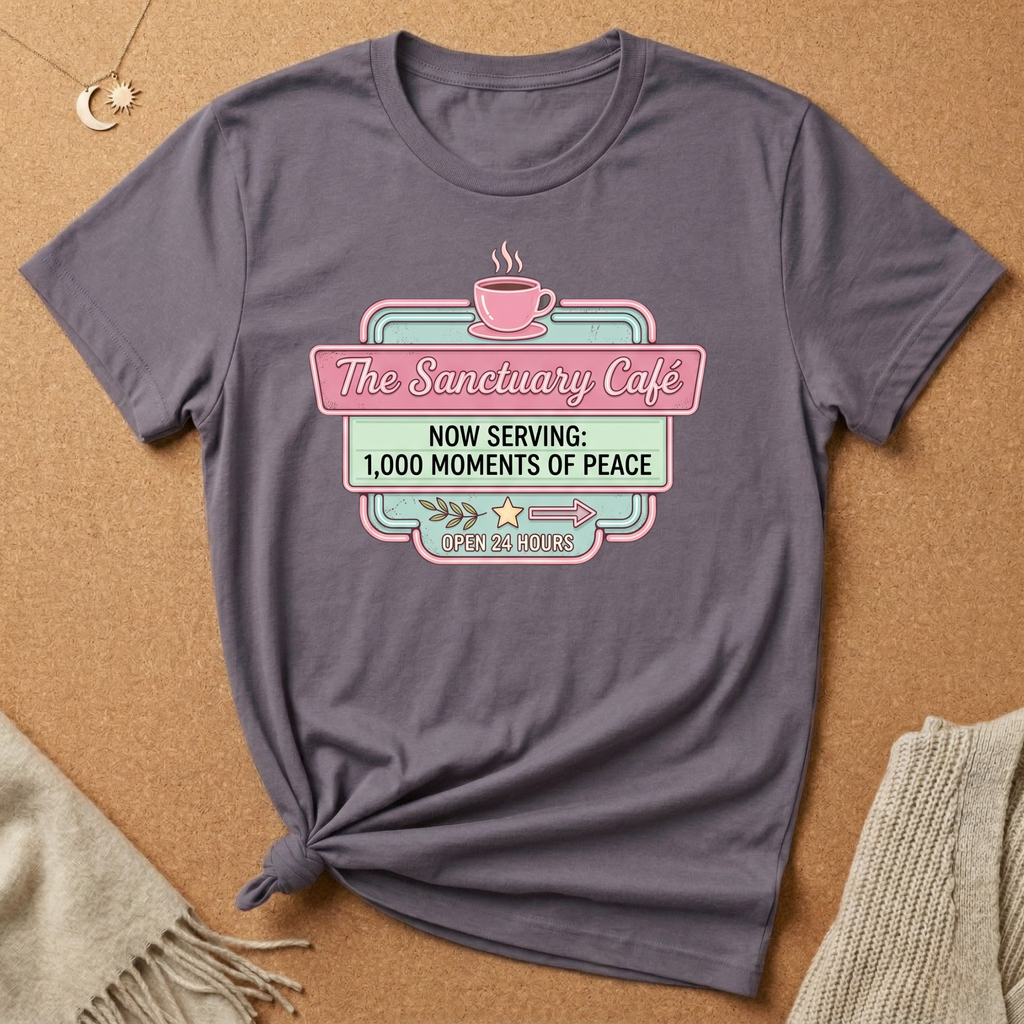 Sanctuary Cafe Tee