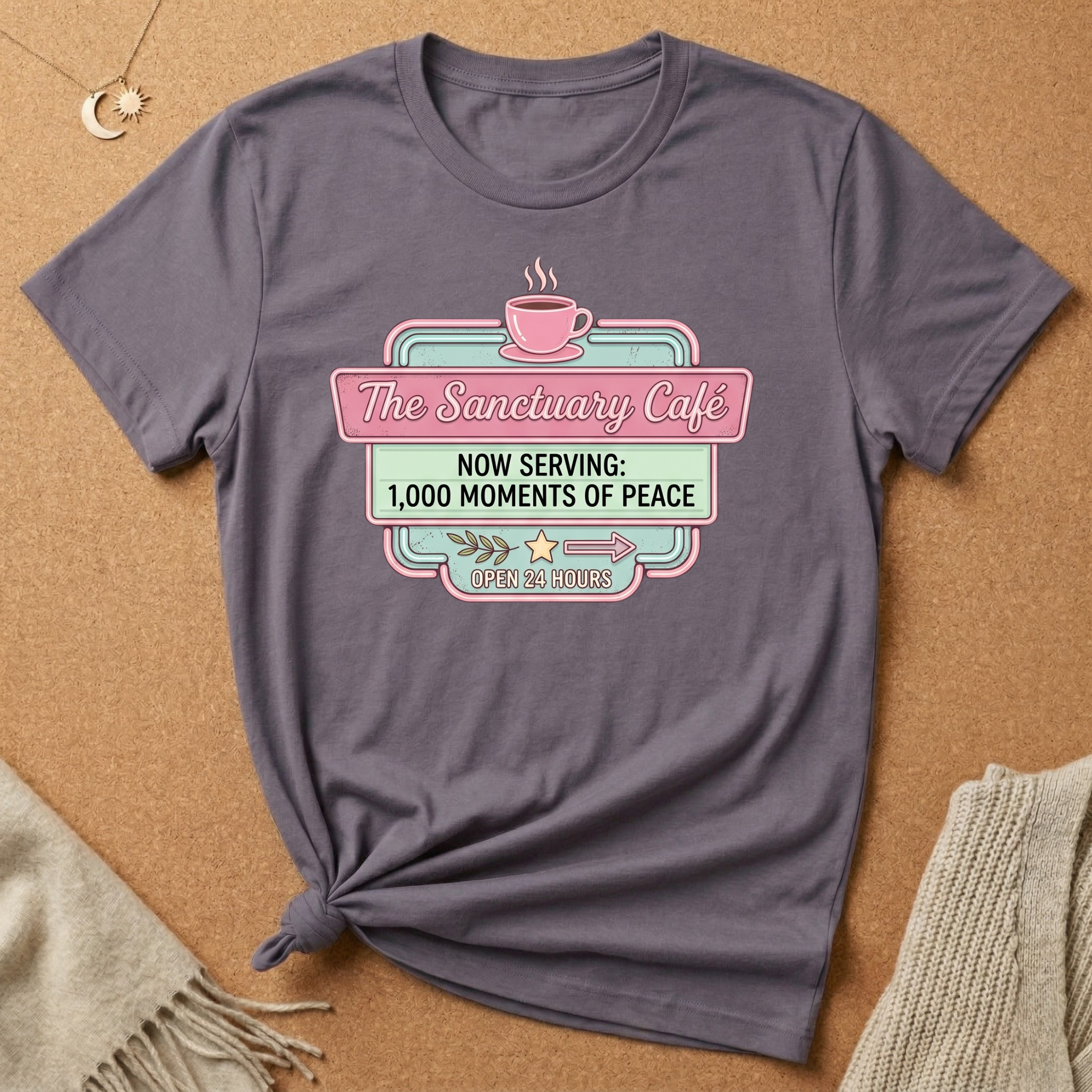 Sanctuary Cafe Tee