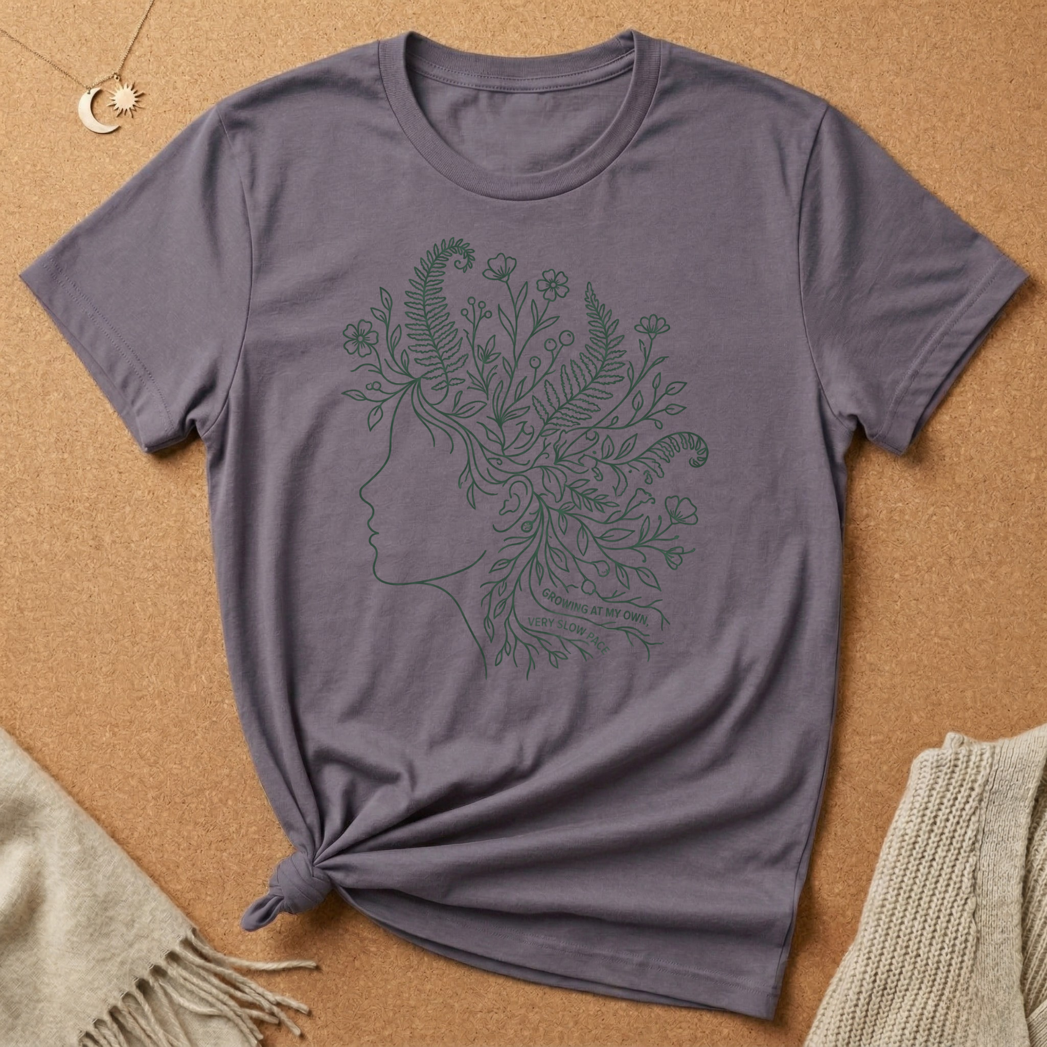 Growing at My Own, Very Slow Pace Tee