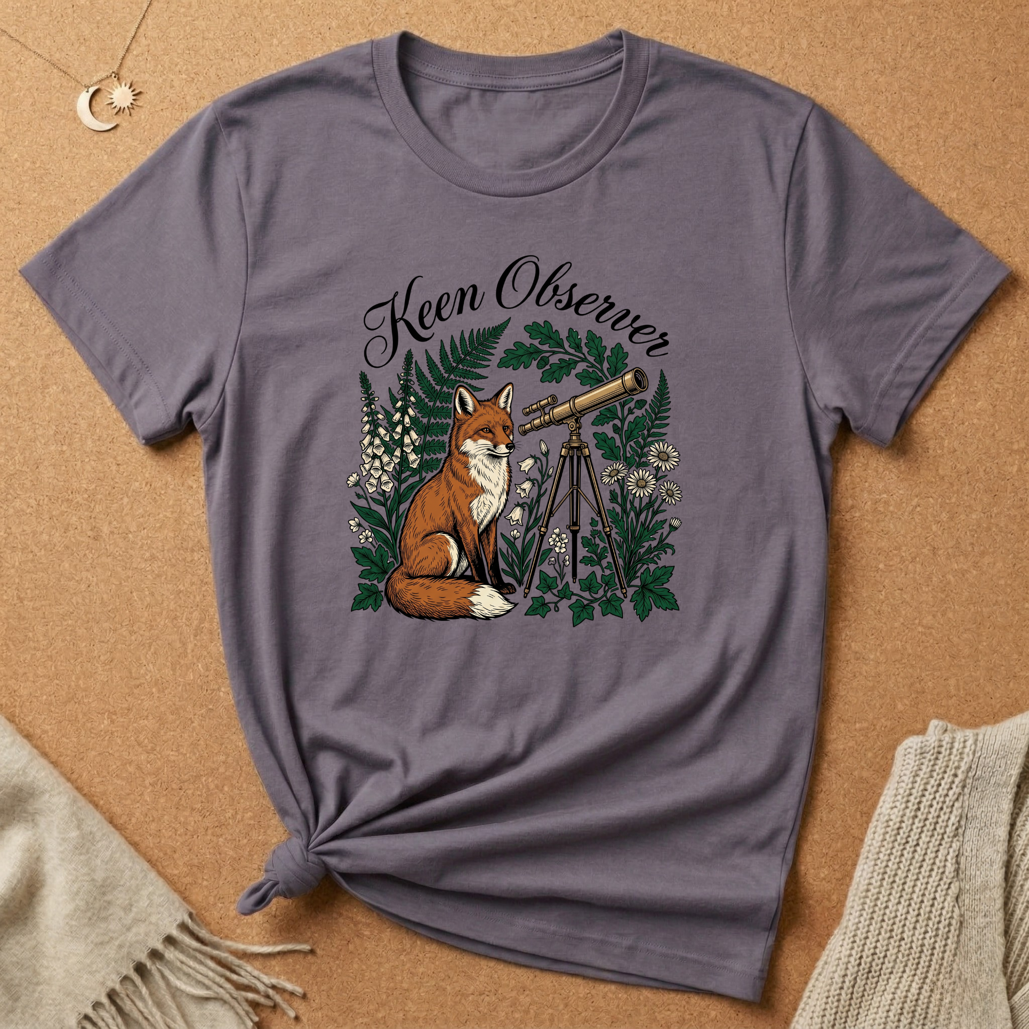 Keen Observer Tee