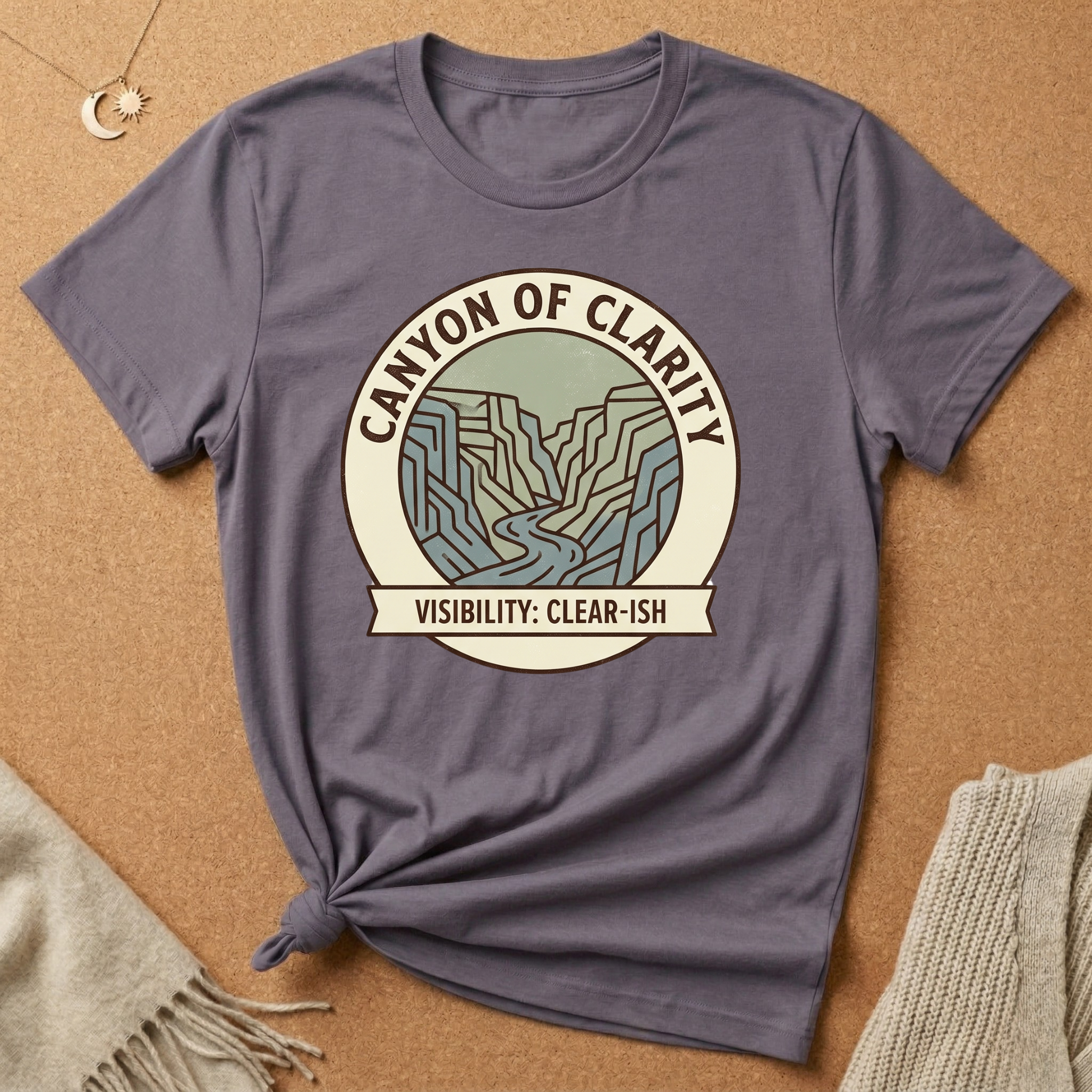 Canyon of Clarity Tee