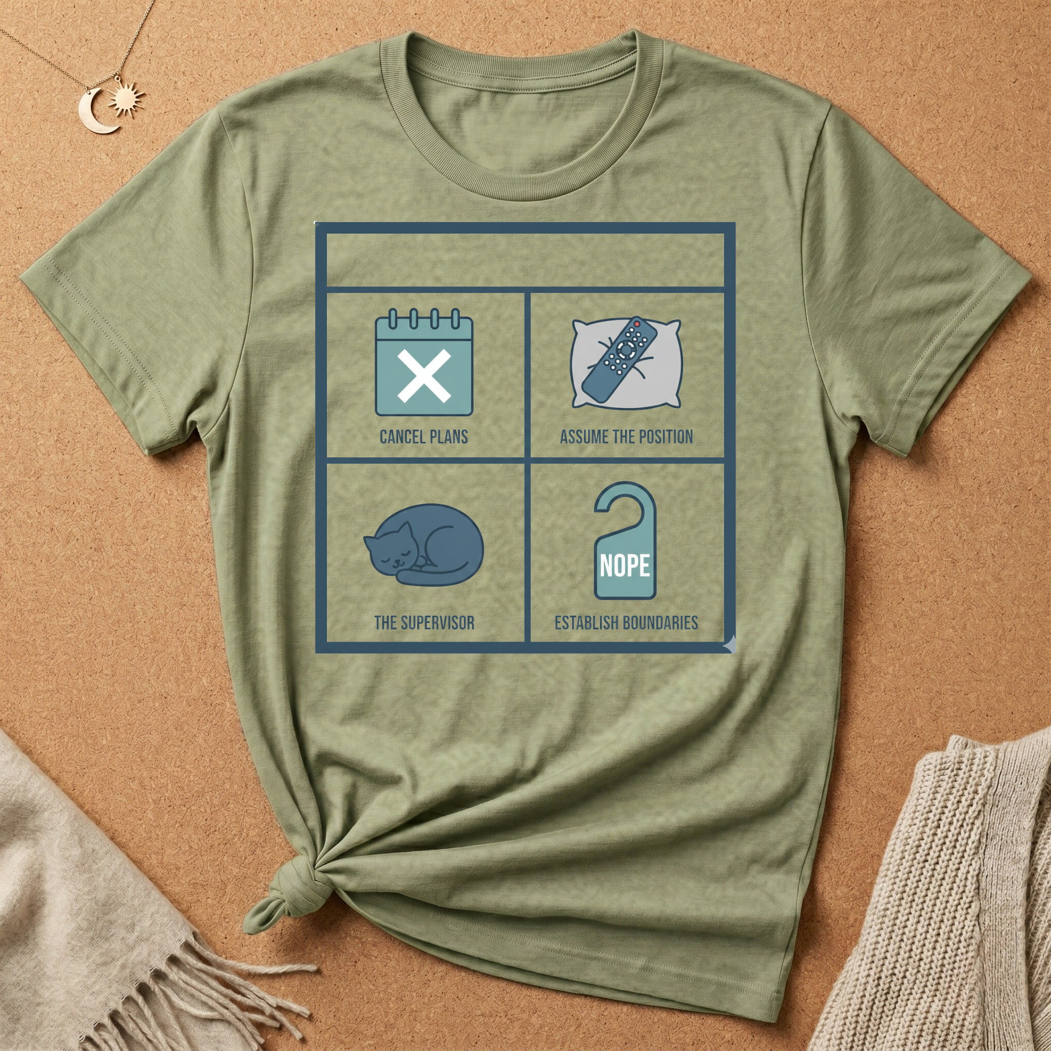 Weekend Agenda Tee