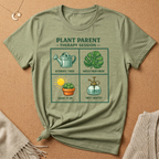 Plant Parent Therapy Session Tee
