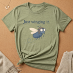 Just Winging It Fly Tee
