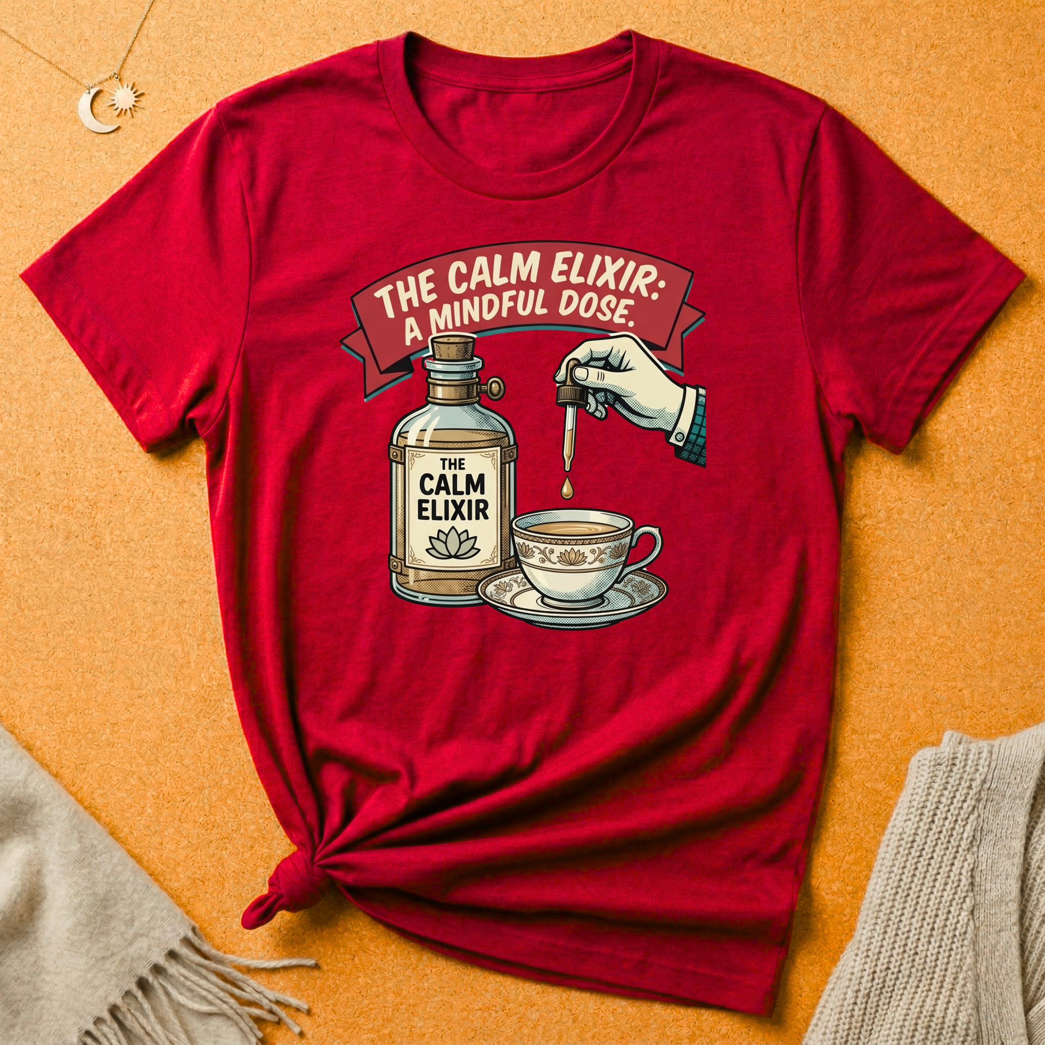 The Calm Elixir Tee