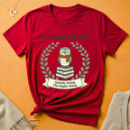 Enneagram Type 1: Quietly Doing The Right Thing Owl Tee