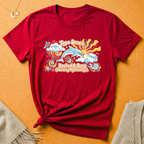 Type Seven. Booked and Busy Tee