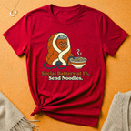 Send Noodles Social Battery in Blanket Tee