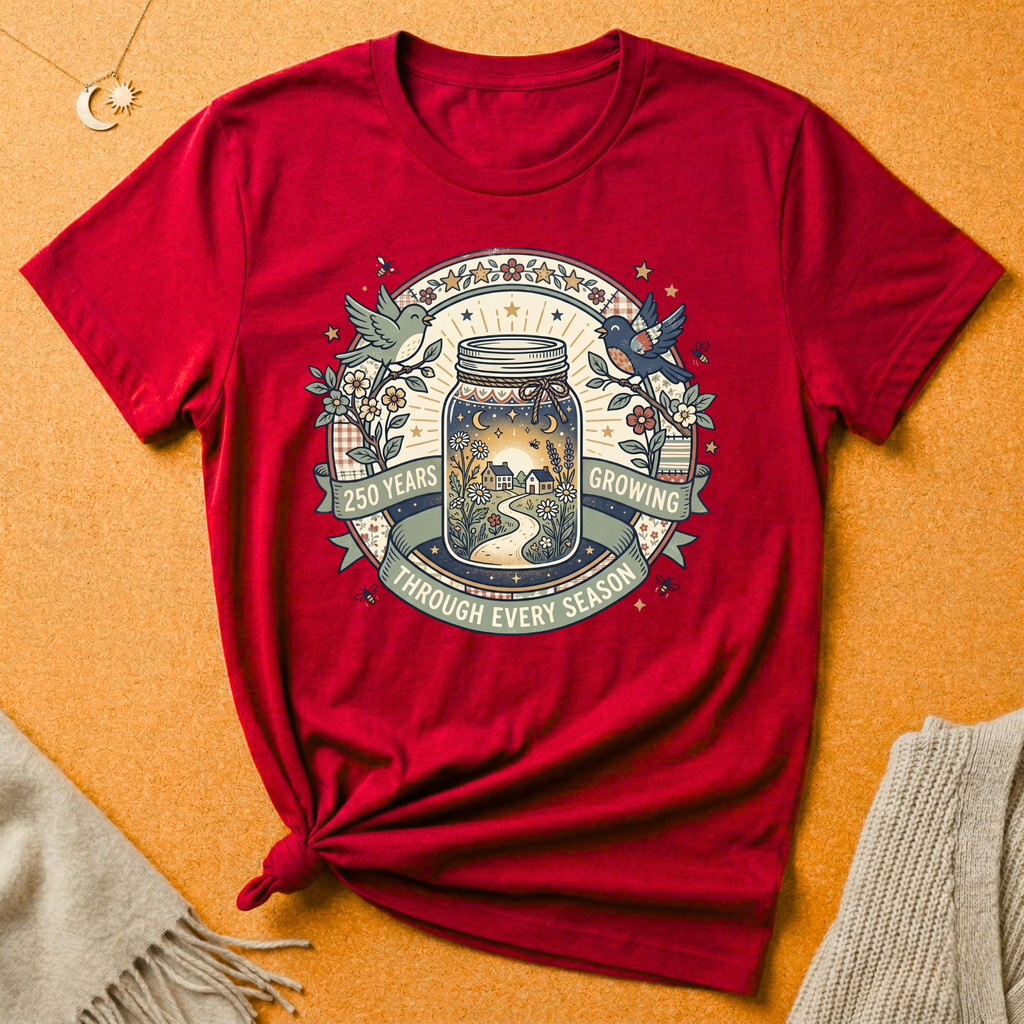 250 Years Growing America Tee