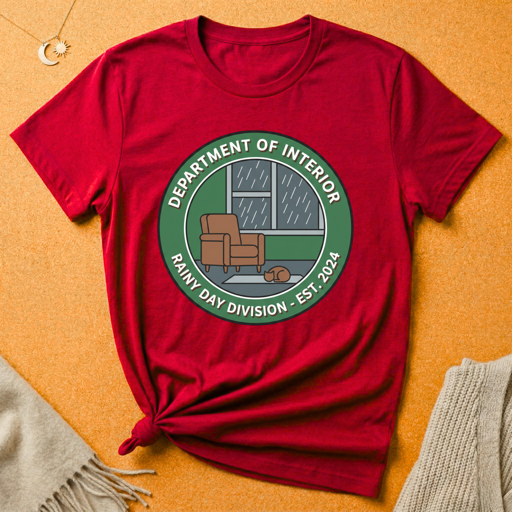 Dept. of Interior Rainy Day Division Tee