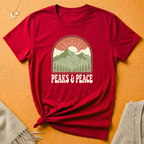 Peaks and Peace Tee