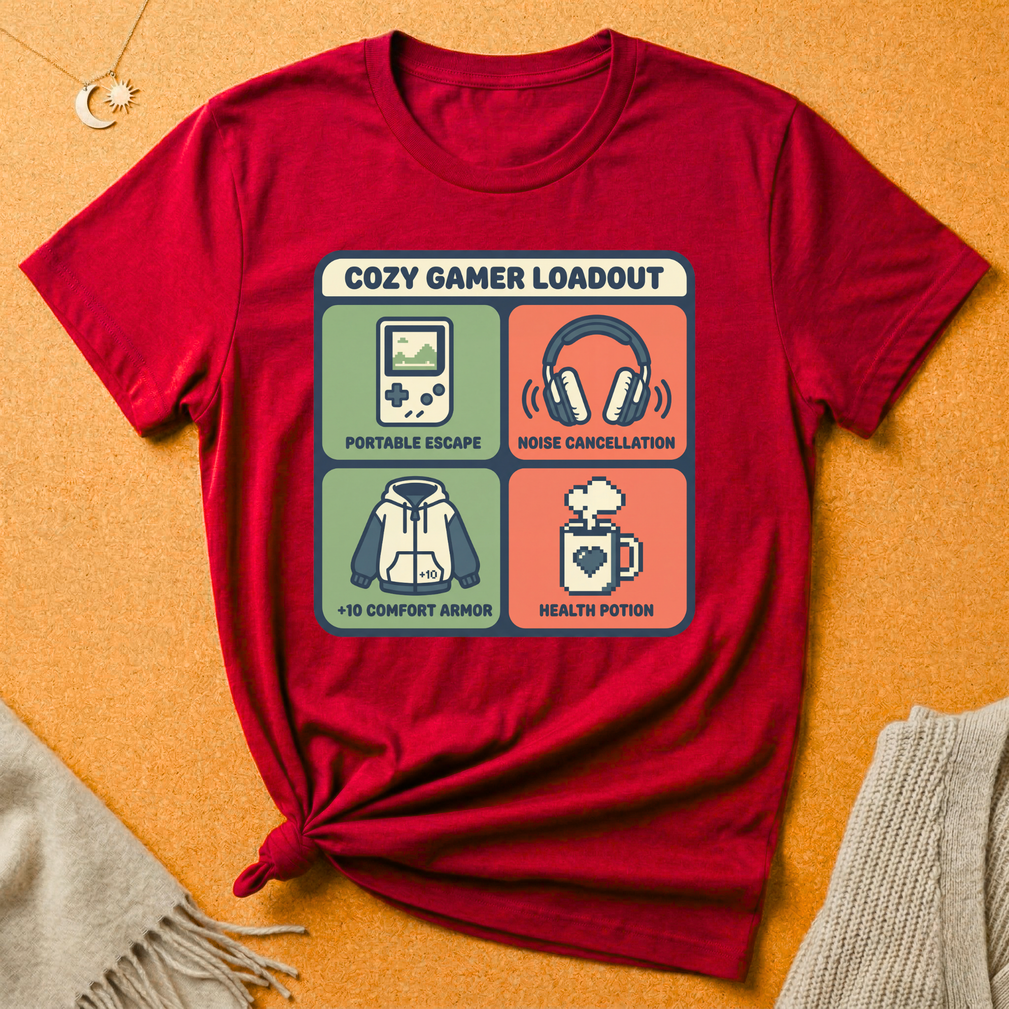 Cozy Gamer Loadout Tee