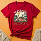 Less Panic, More Picnic Tee