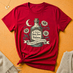 Daily Dose of Patience Apothecary Bottle Tee