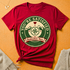 You're Satisfied Compass Enneagram Seven Core Want Tee