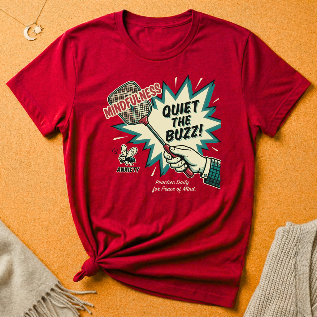 Quiet The Buzz! Tee