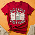Hydrate, Feelings, and Rest Tee