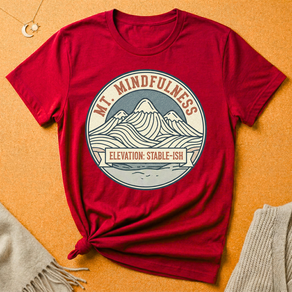 Mt. Mindfulness Tee