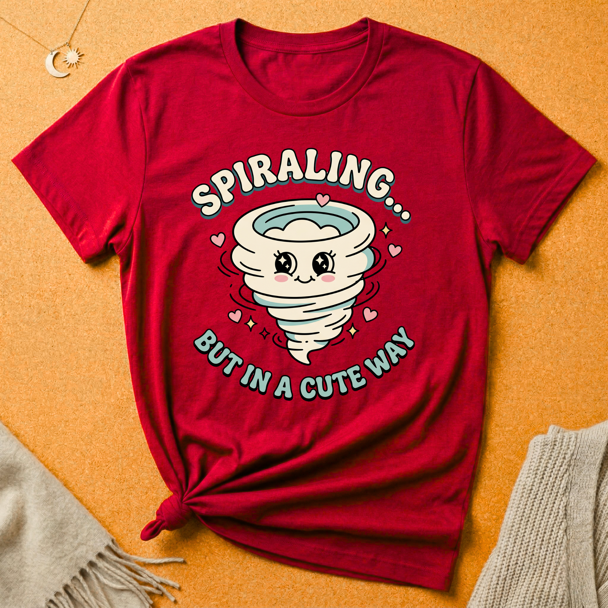 Spiraling...But in a Cute Way Tee