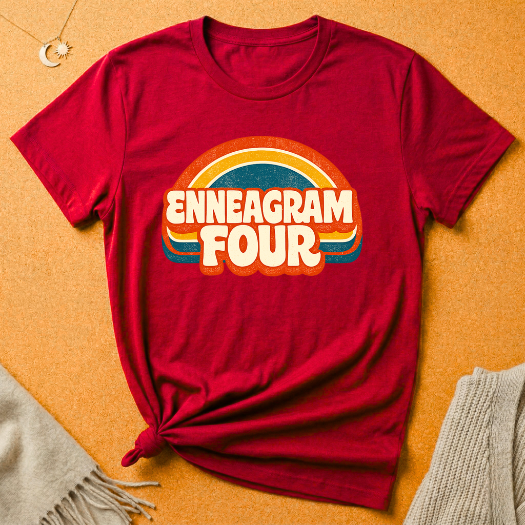 Enneagram 4 Groovy Tee