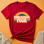 Enneagram 4 Groovy Tee