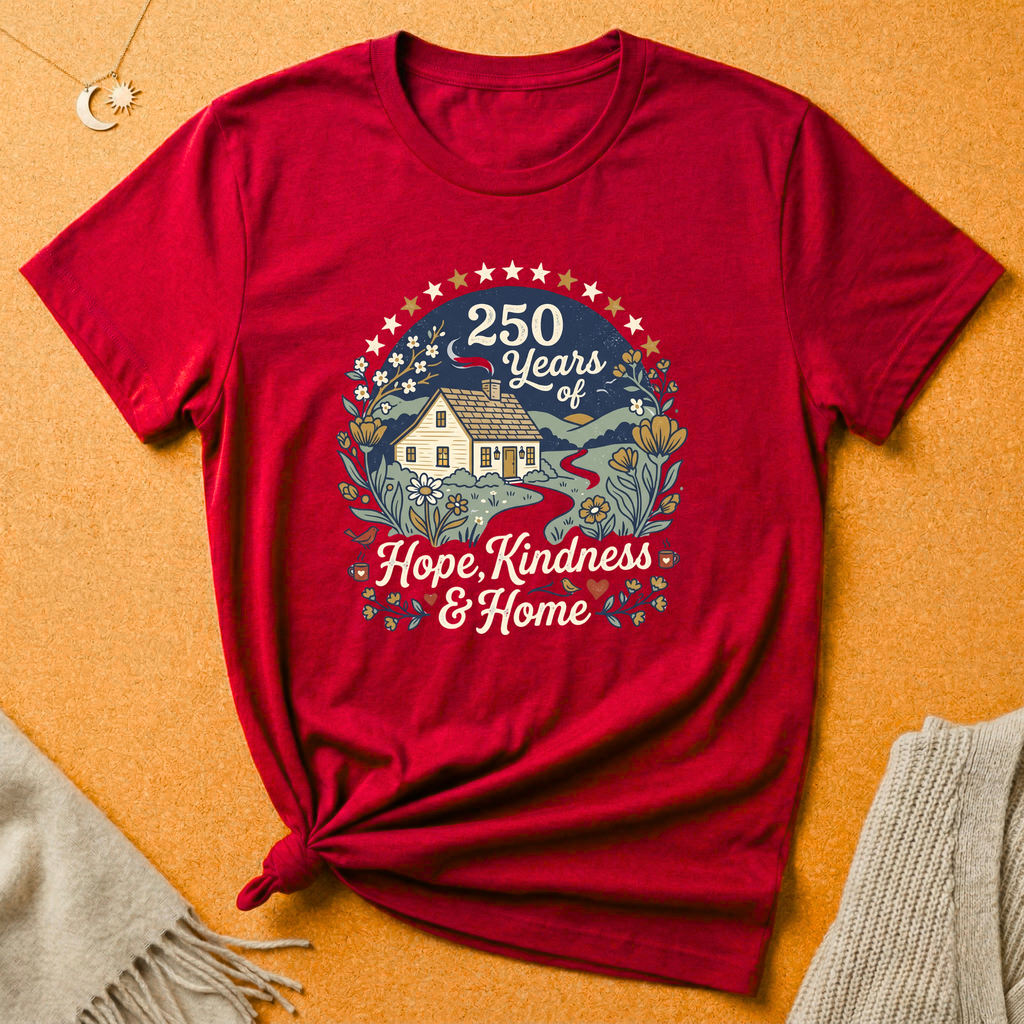Home Americana 250 Years Tee